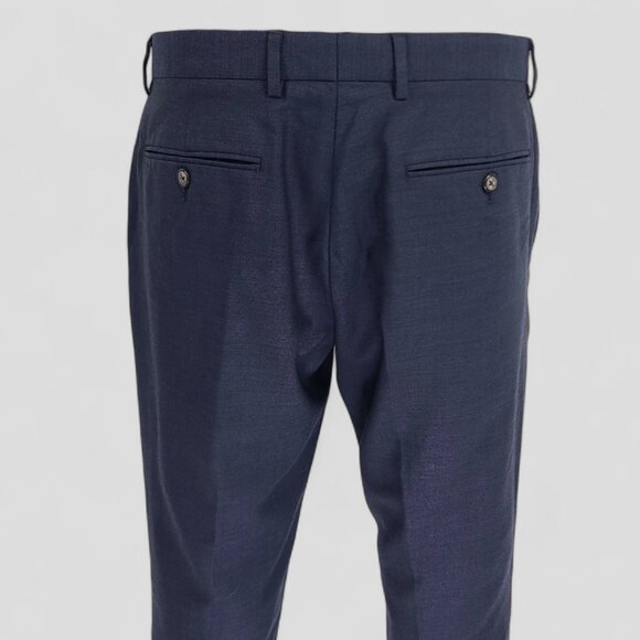 J. Crew Bowery Slim Fit Wool Dress Pants W32xL29.5 - Picture 5 of 9